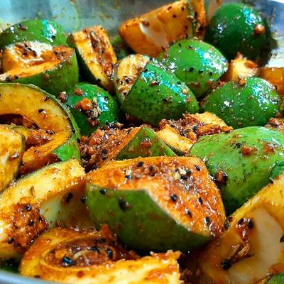 green mango pickles