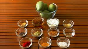 mango pickle ingredients