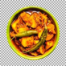 dry mango pickle